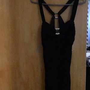 Black junior dress